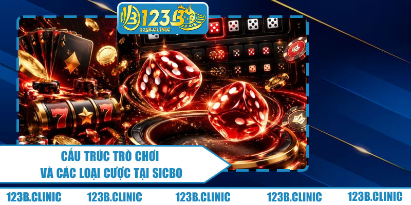 Cấu Trúc Trò Chơi Và Các Loại Cược Tại Sicbo